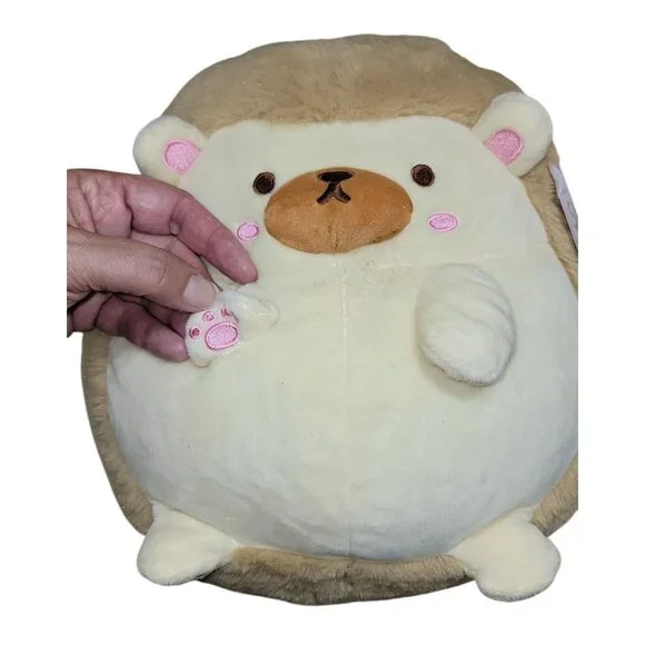 Shopzoki Hedgehog Plush Pillow With Microwaveable Seed Bag - 2021 Edition - Picture 11 of 12